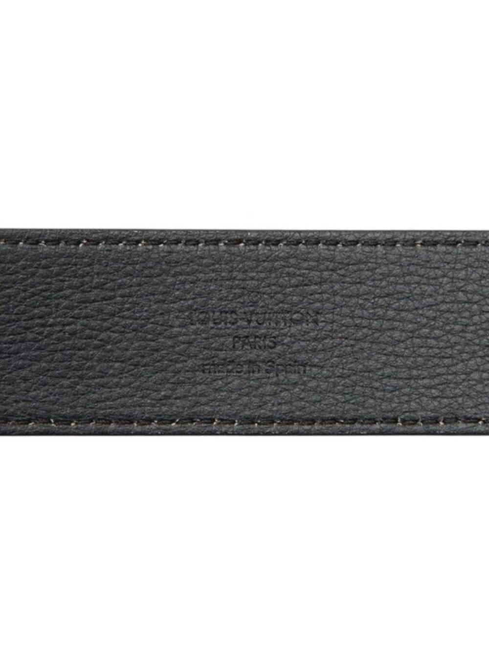 Louis Vuitton Ceinture LV Belt 90 36 Black Leather - Picture 7 of 7